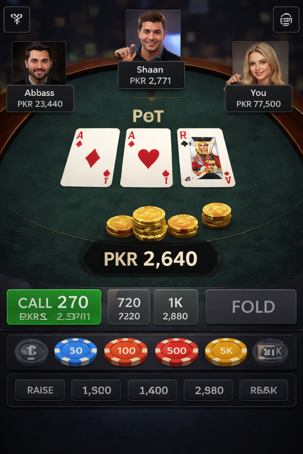 kas casino login game