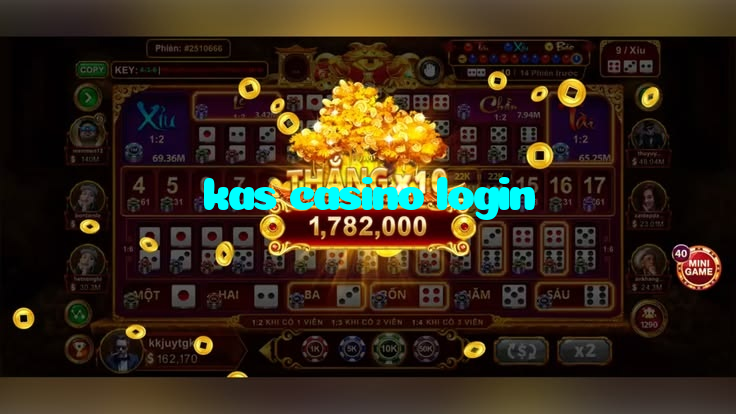 kas casino login